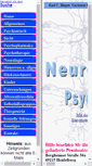 Mobile Screenshot of neuro24.de